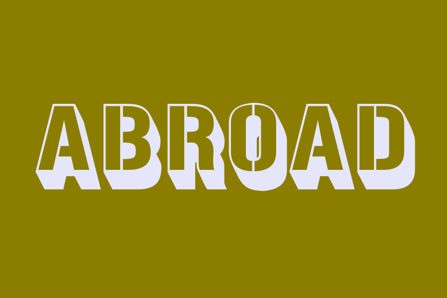 abroad
