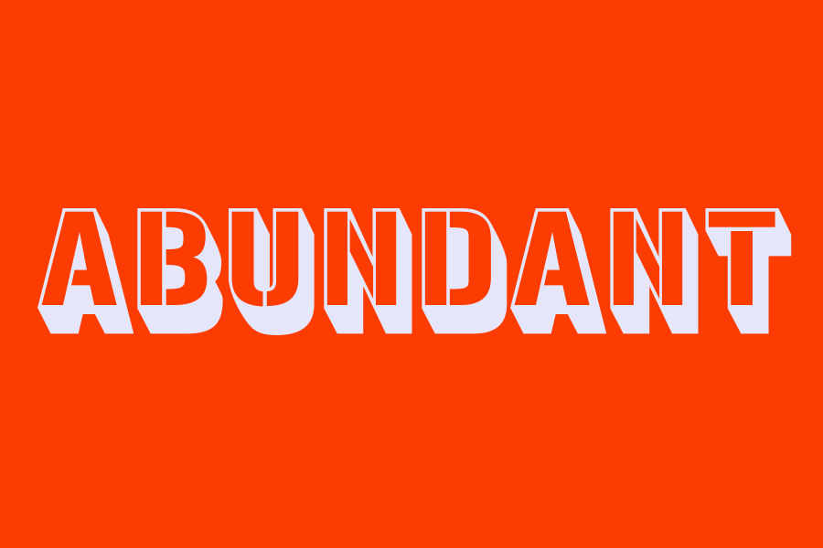 abundant