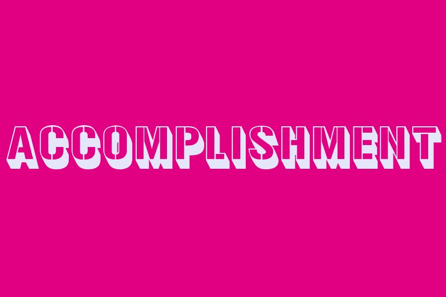 accomplishment