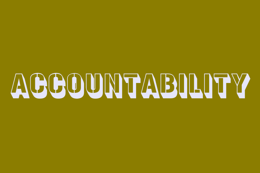 accountability