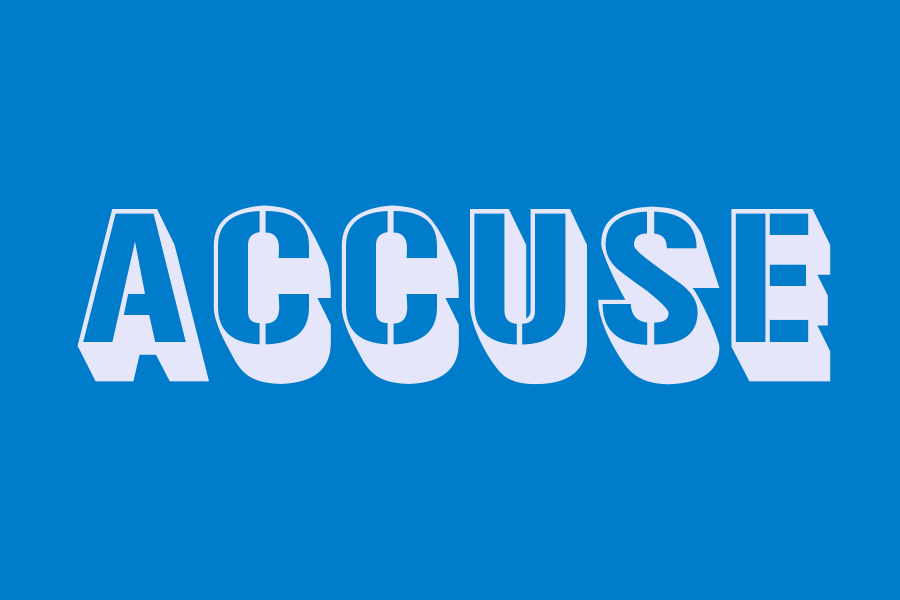 accuse