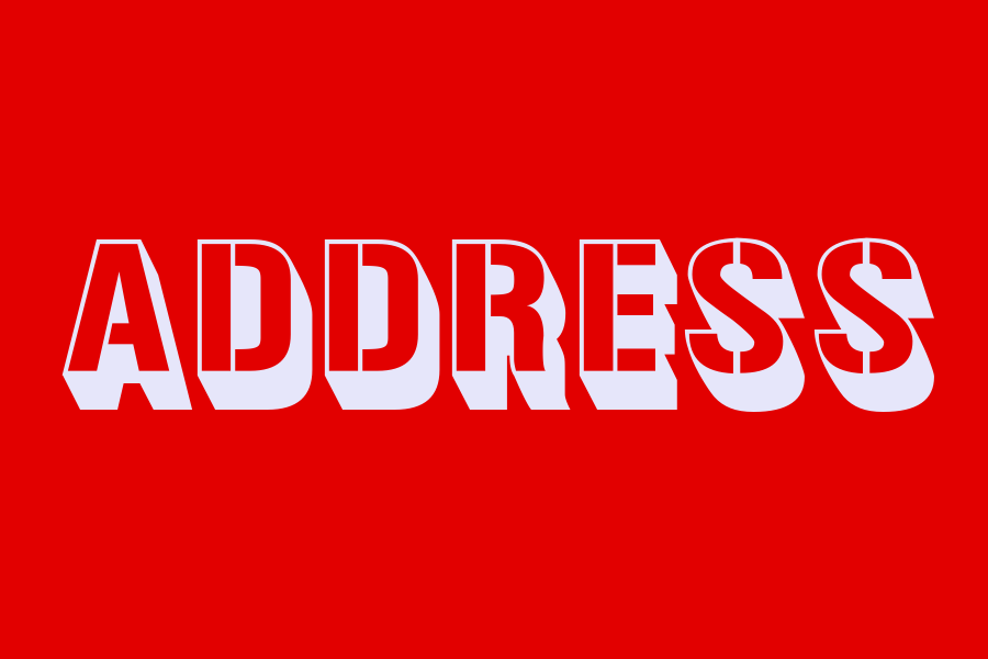 address
