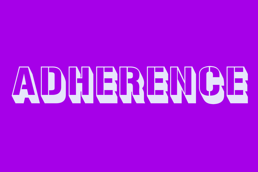 adherence