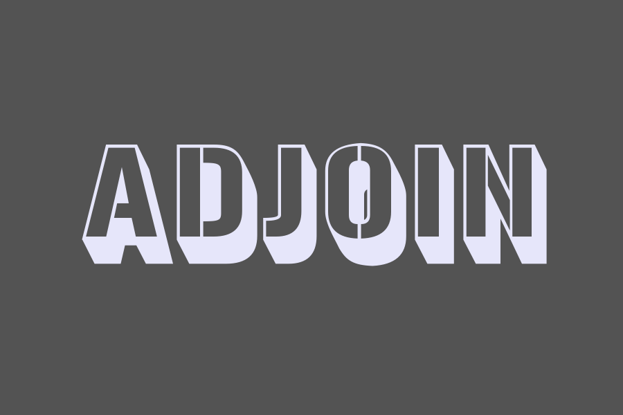 adjoin