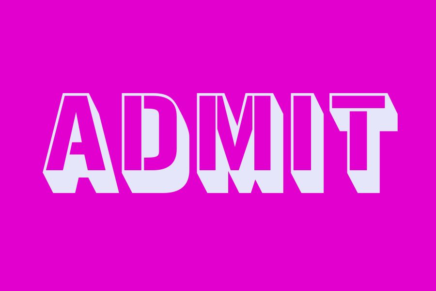 admit
