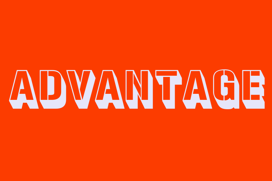 advantage