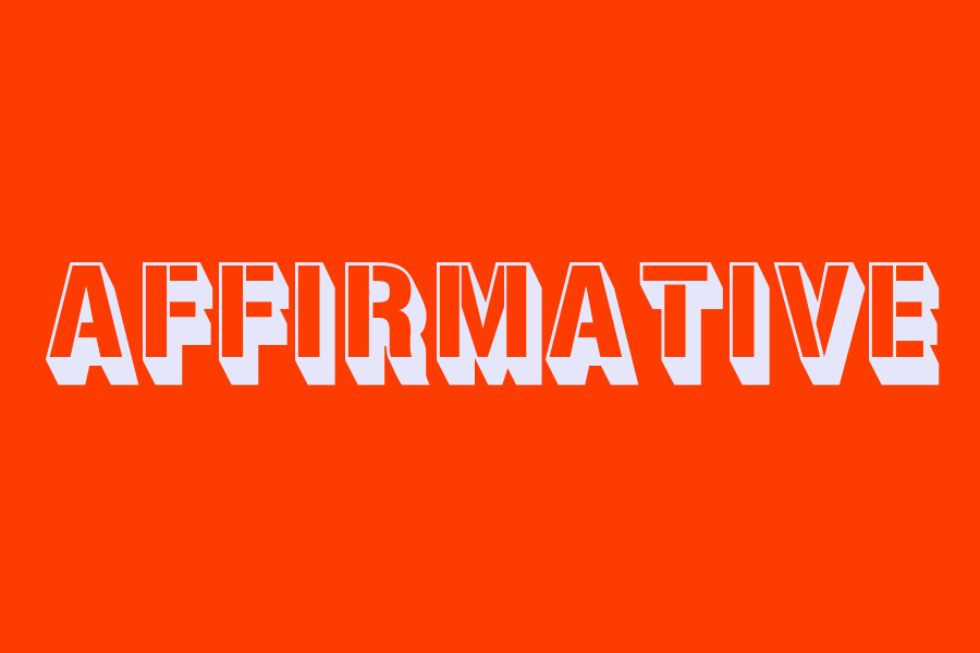 affirmative