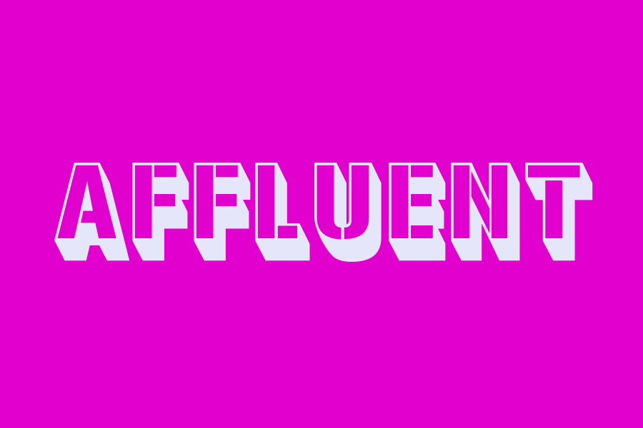 affluent