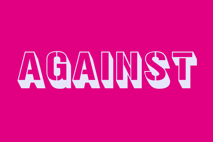 against