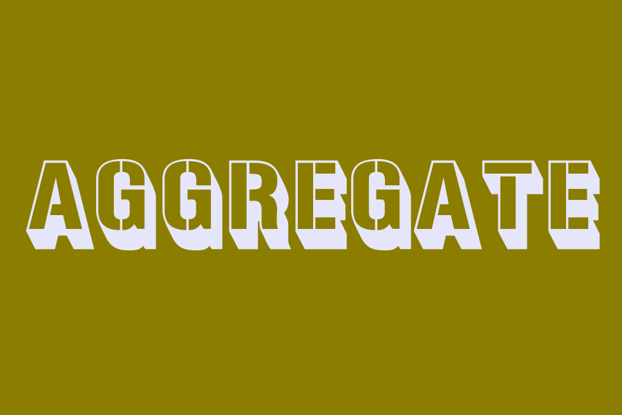aggregate