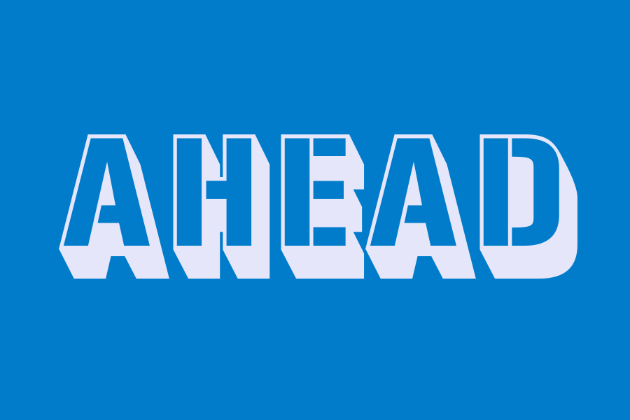 ahead