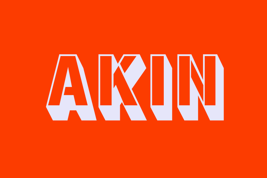 akin