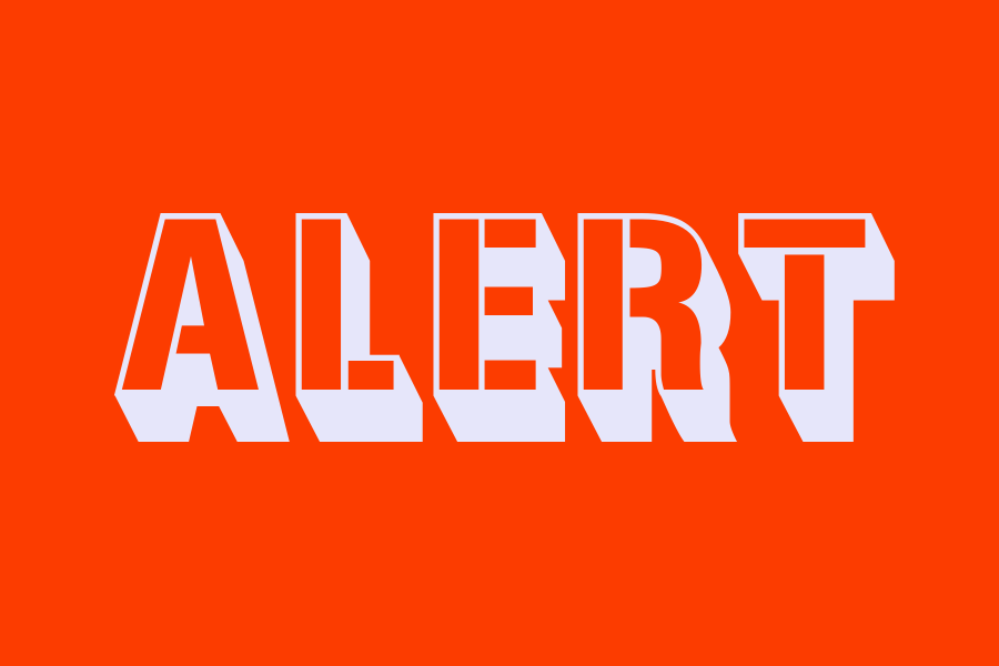 alert