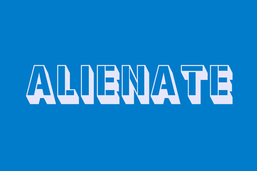 alienate