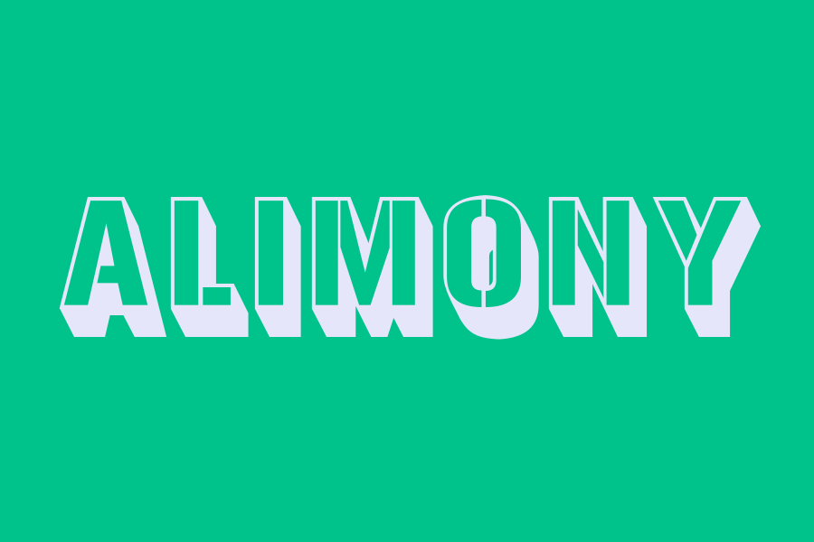 alimony