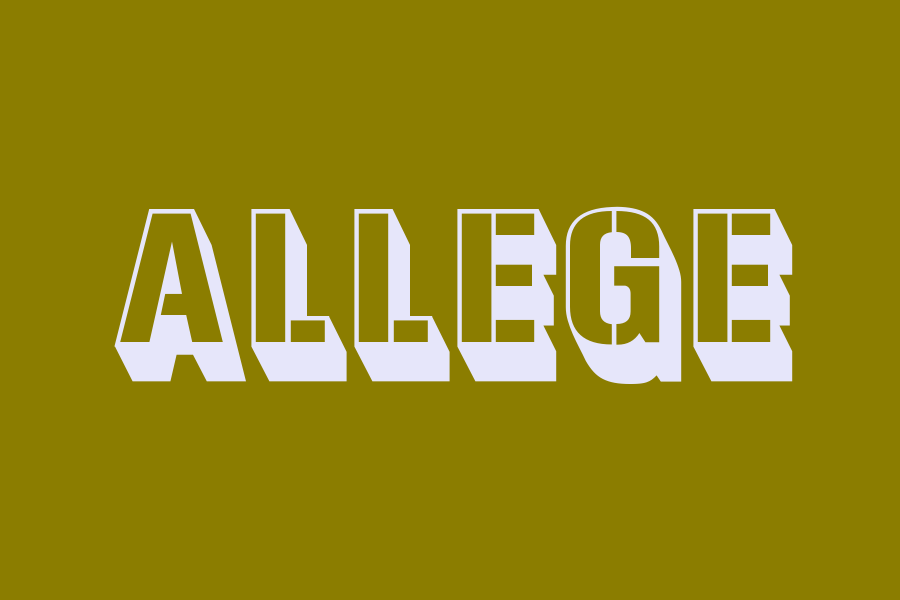 allege