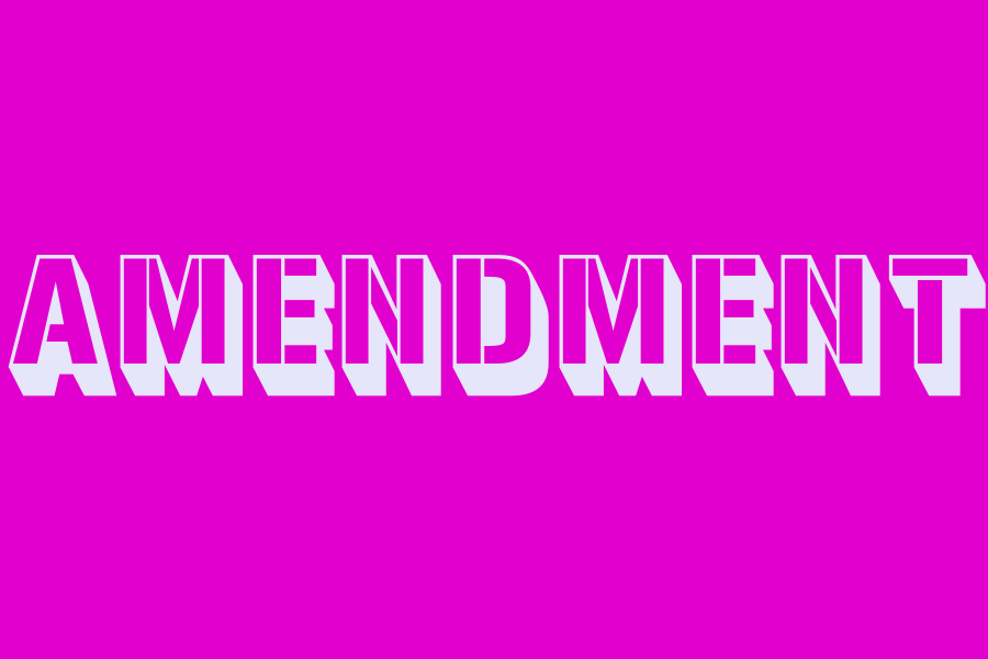 amendment