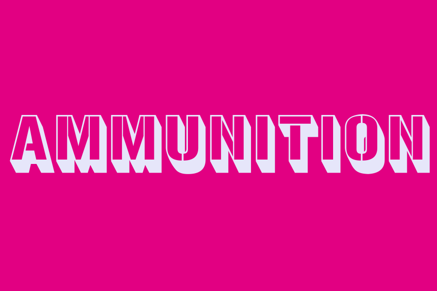 ammunition
