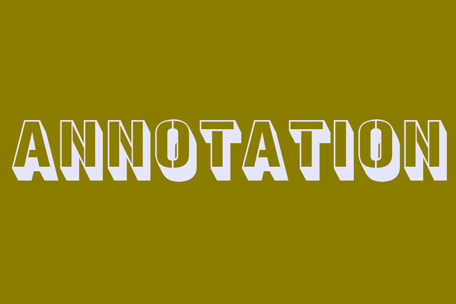annotation