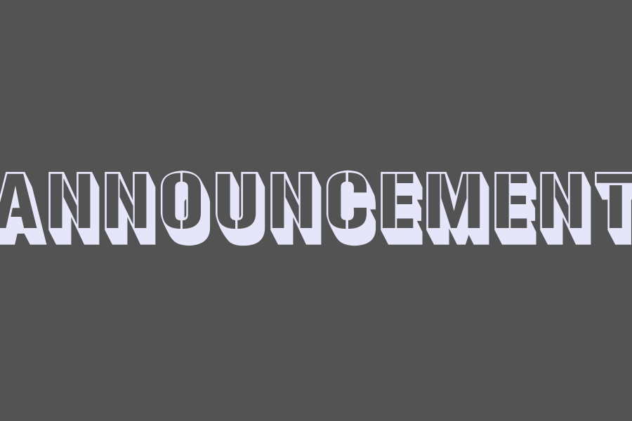 announcement