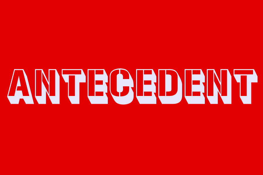 antecedent