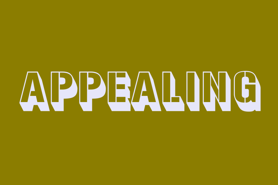 appealing