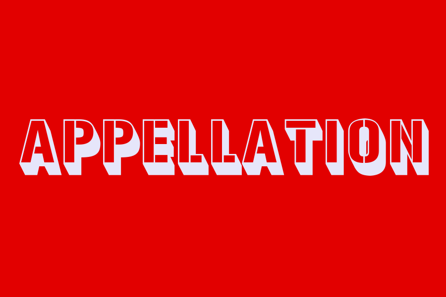 appellation
