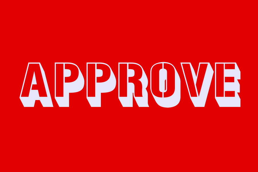 approve