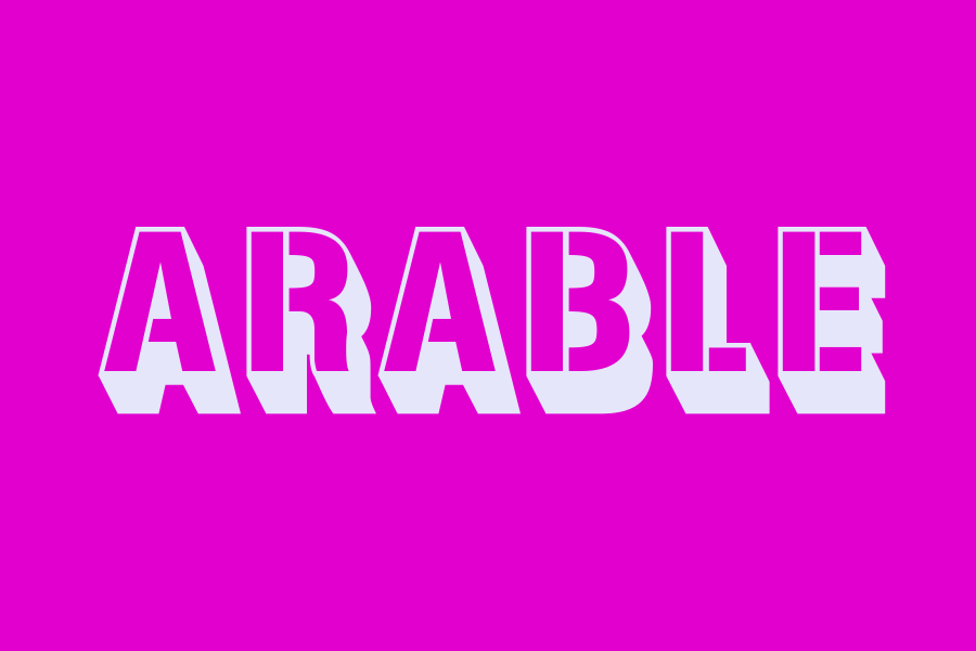 arable