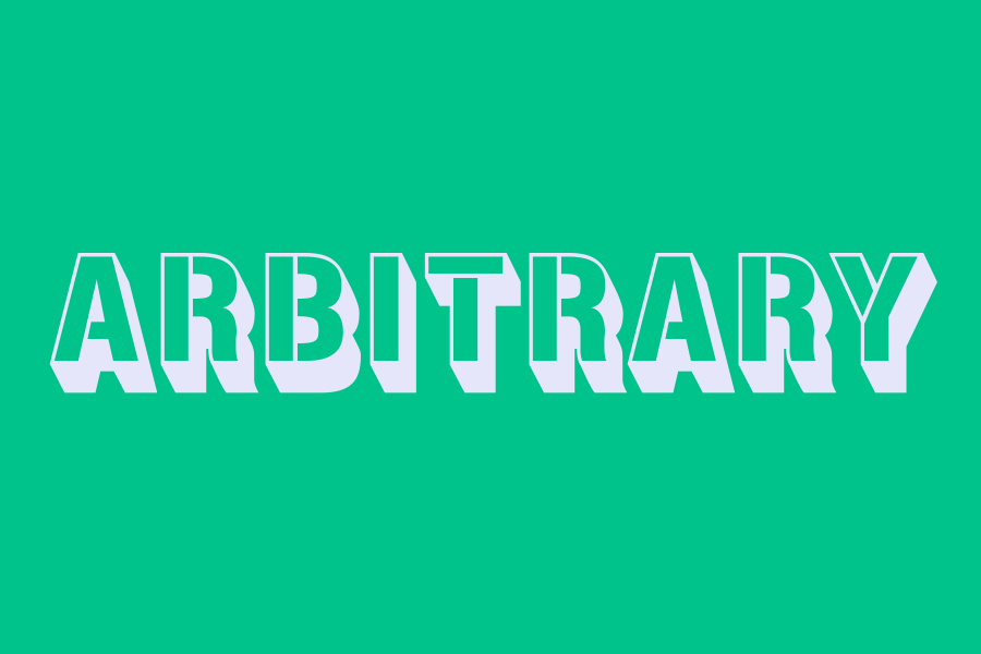 arbitrary