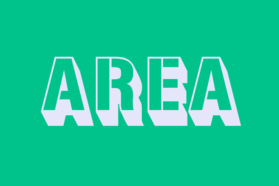 area