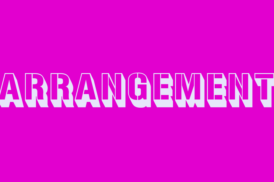 arrangement