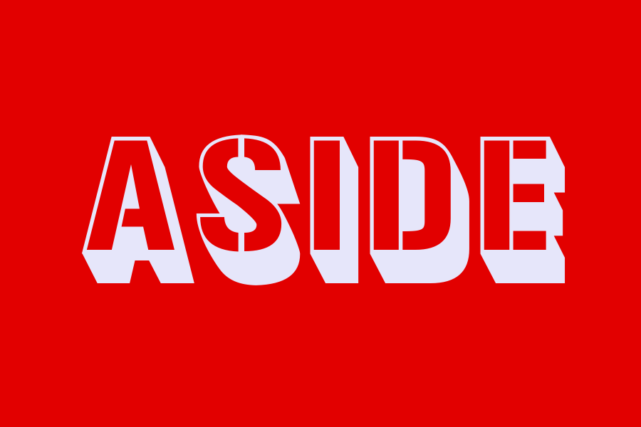 aside