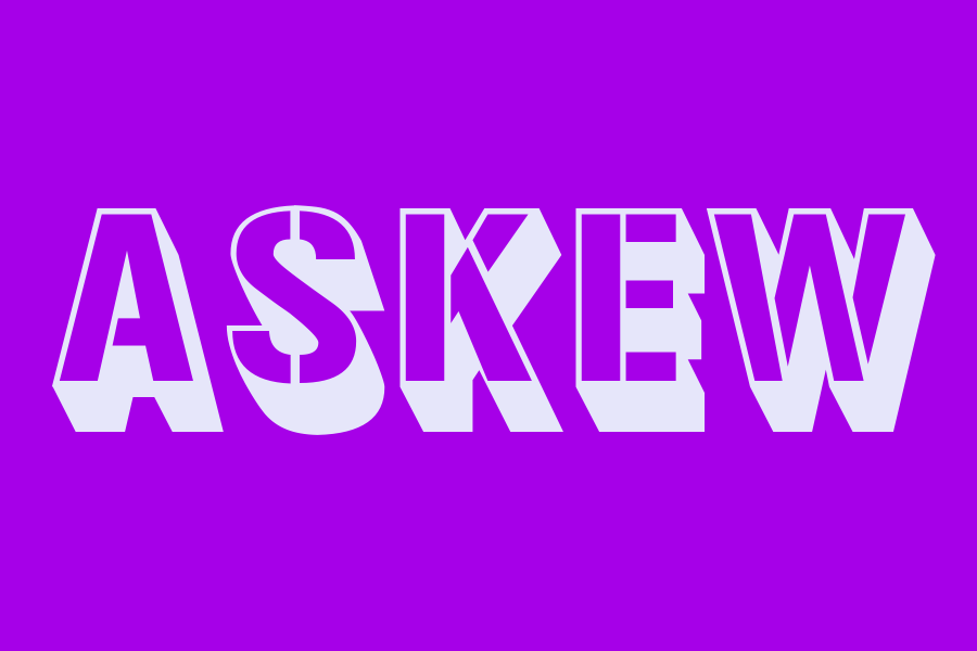askew