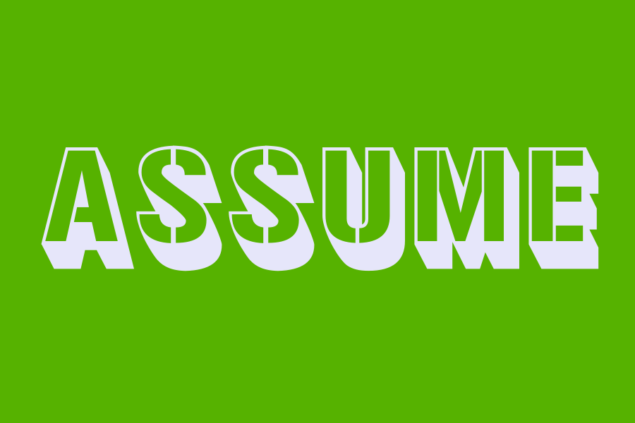 assume