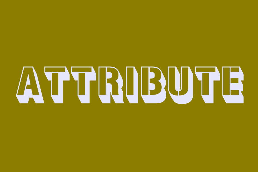 attribute