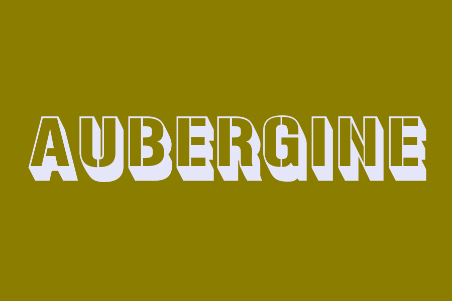 aubergine