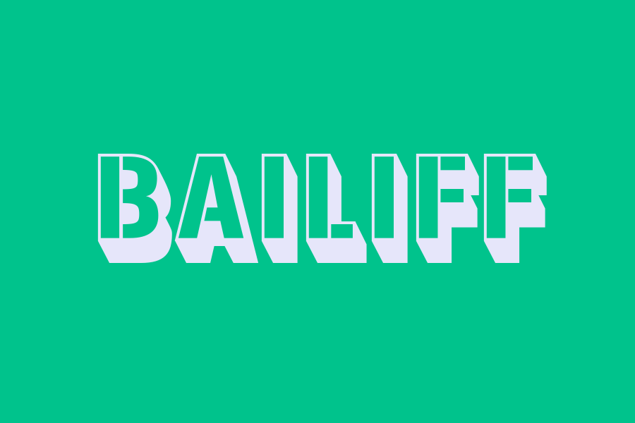 bailiff