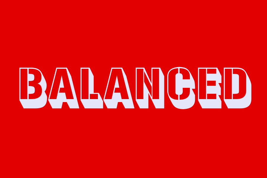 balanced