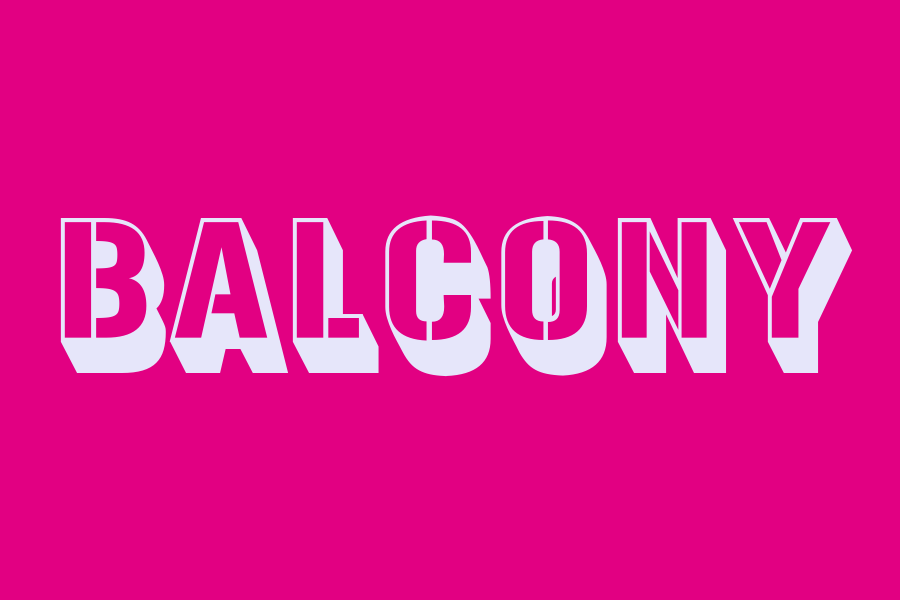 balcony