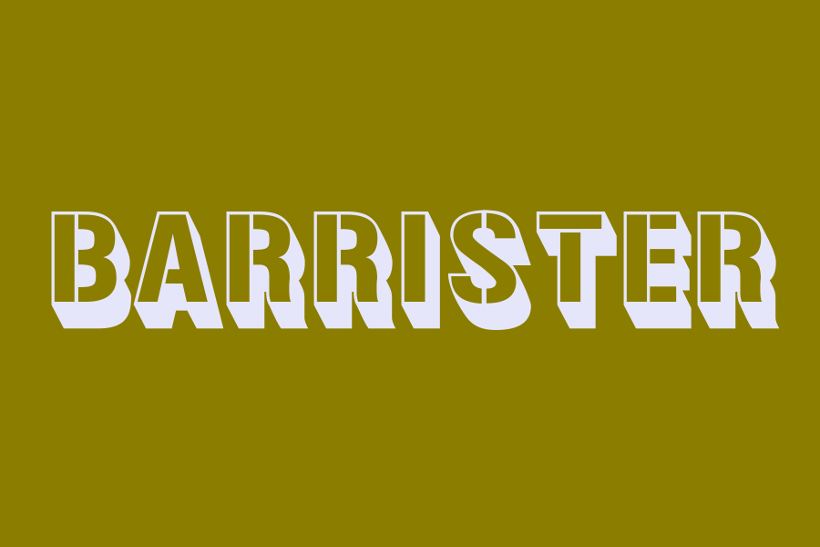 barrister