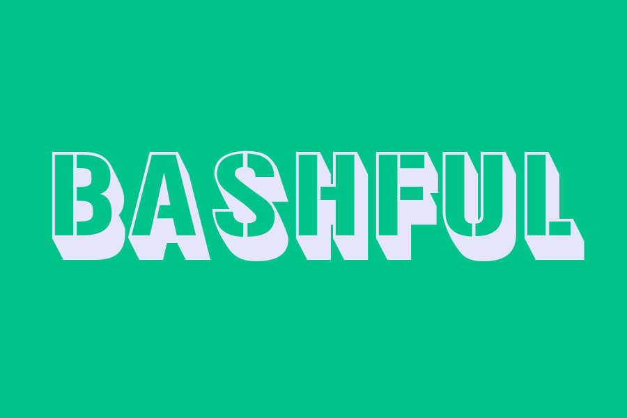 bashful