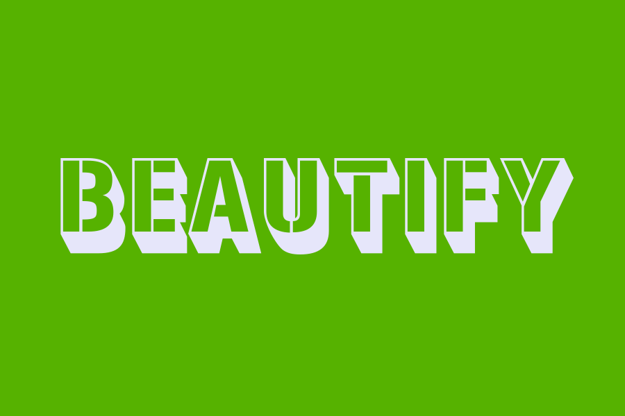 beautify