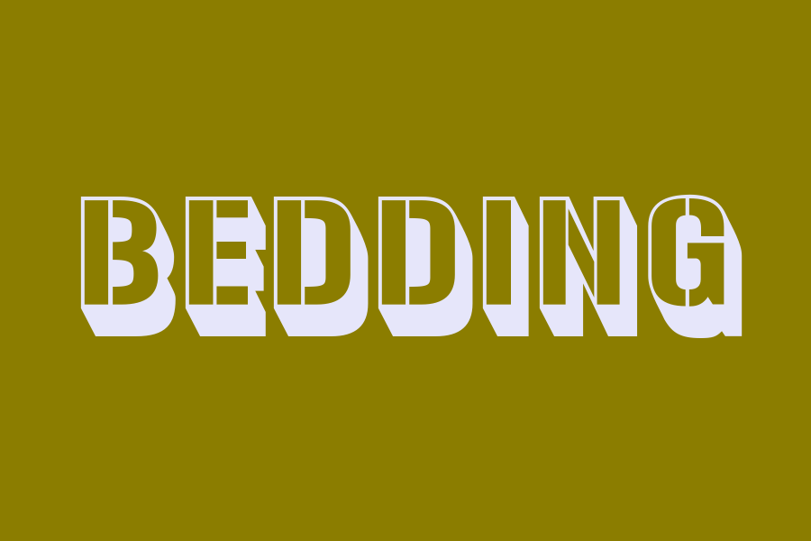 bedding