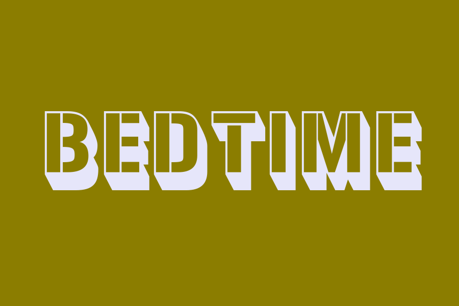 bedtime