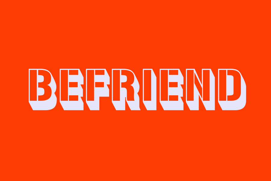 befriend