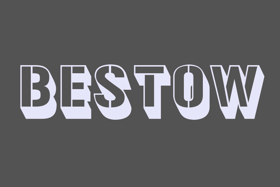 bestow