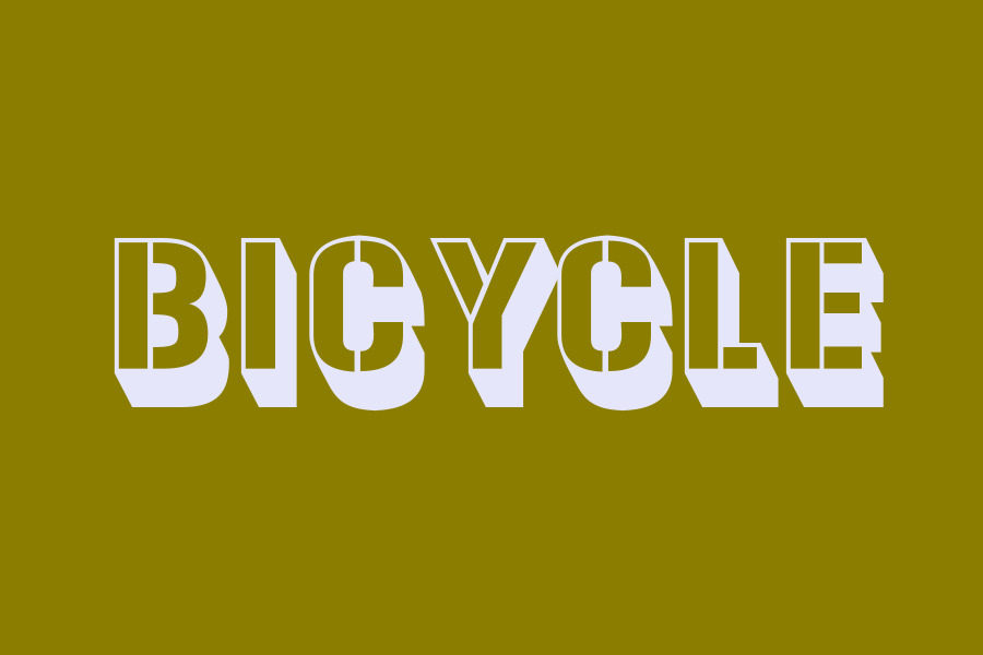 bicycle
