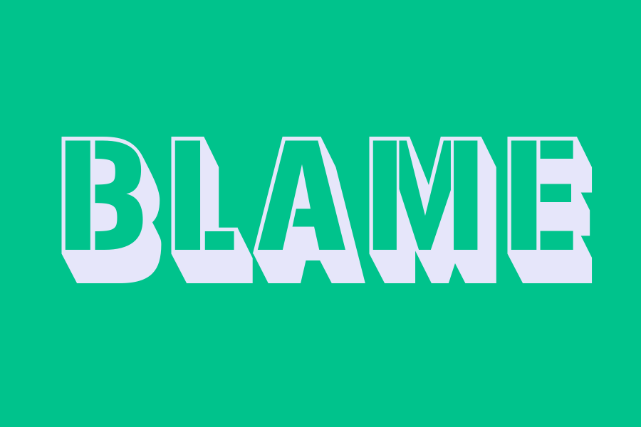 blame