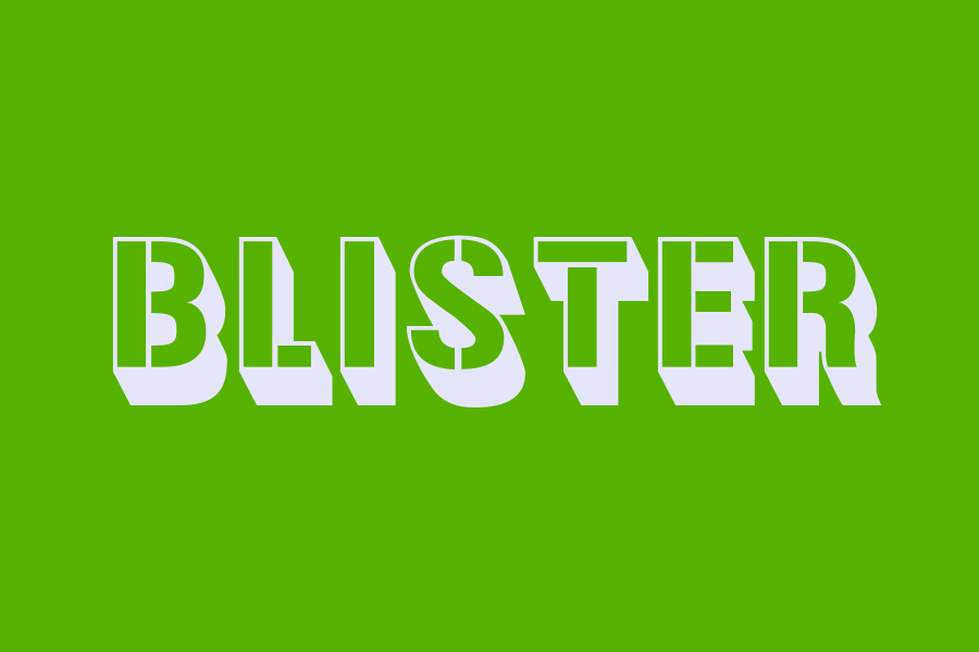 blister
